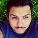 Sunset in the mountains